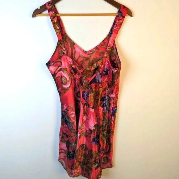 Vintage 80's Silky Lingerie Set - Medium - Picture 4 of 14